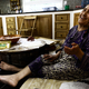 Marwen Farhat – Les Alchimistes – La Magicienne - Photographie - Photography - Art - Portrait - Scène d'intérieur